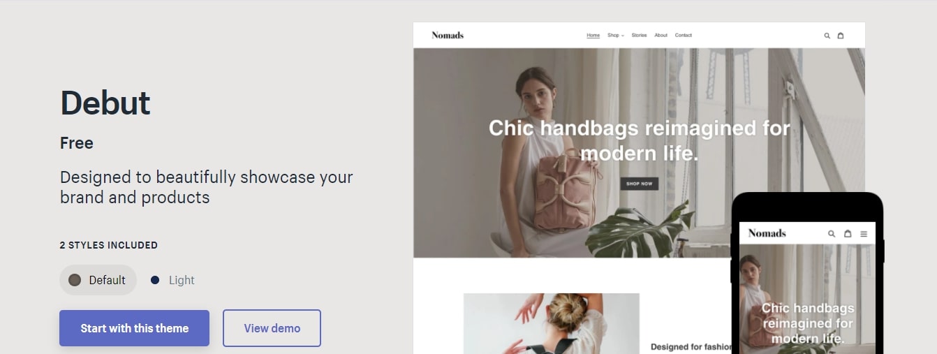 The 12 Best Free Shopify Themes for Your Ecommerce Store(2021)